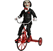 Saw Billy the Puppet with Tricyle & Sound Action Figure 30cm