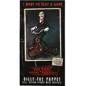 Saw Billy the Puppet with Tricyle & Sound Action Figure 30cm
