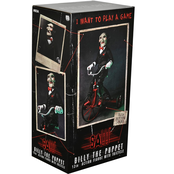 Saw Billy the Puppet with Tricyle & Sound Action Figure 30cm