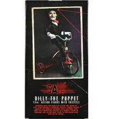Saw Billy the Puppet with Tricyle & Sound Action Figure 30cm