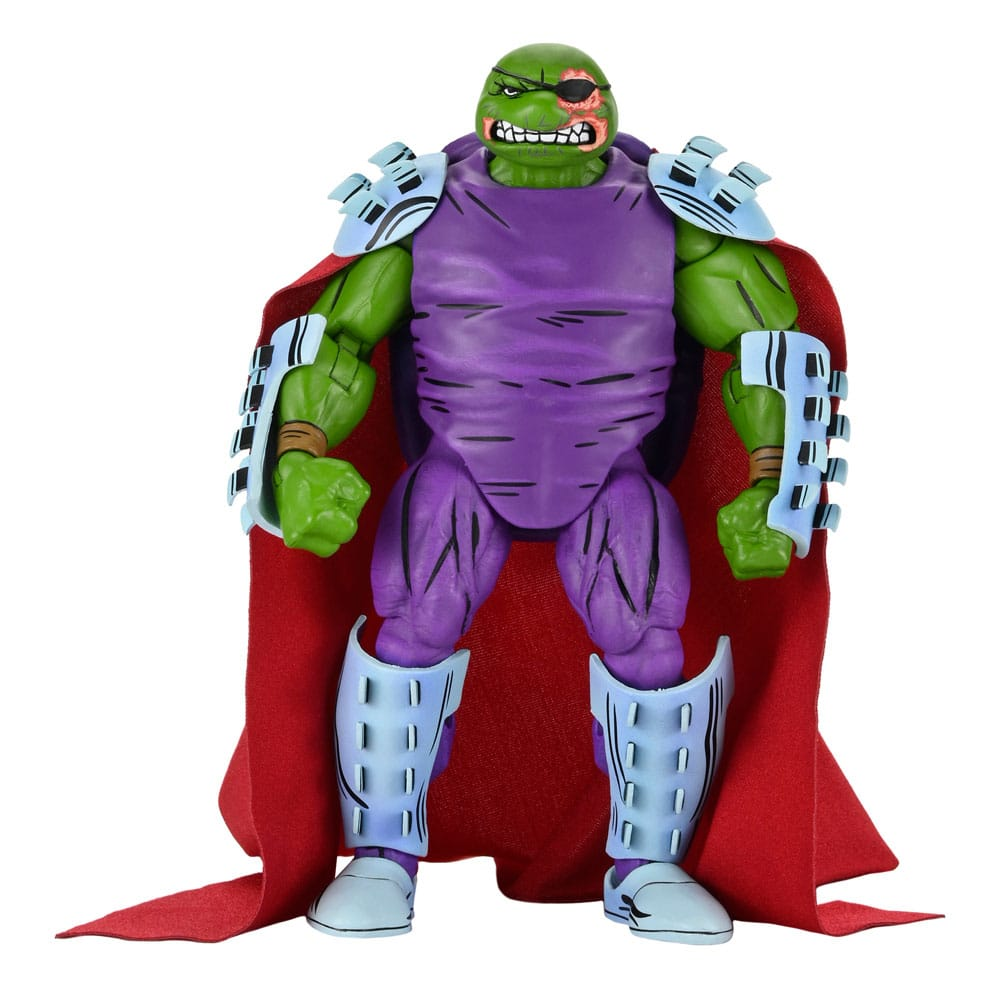 McFarlane Teenage Mutant Ninja Turtles  Page Punchers  Shredder 127 Cm Action Figure Con Comic Toys