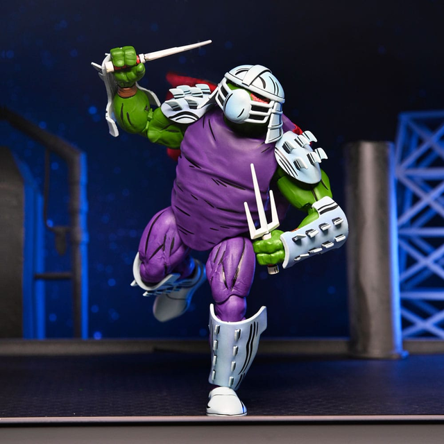 Teenage Mutant Ninja Turtles Raphael as Shredder (Mirage Comics) Action Figure 18cm