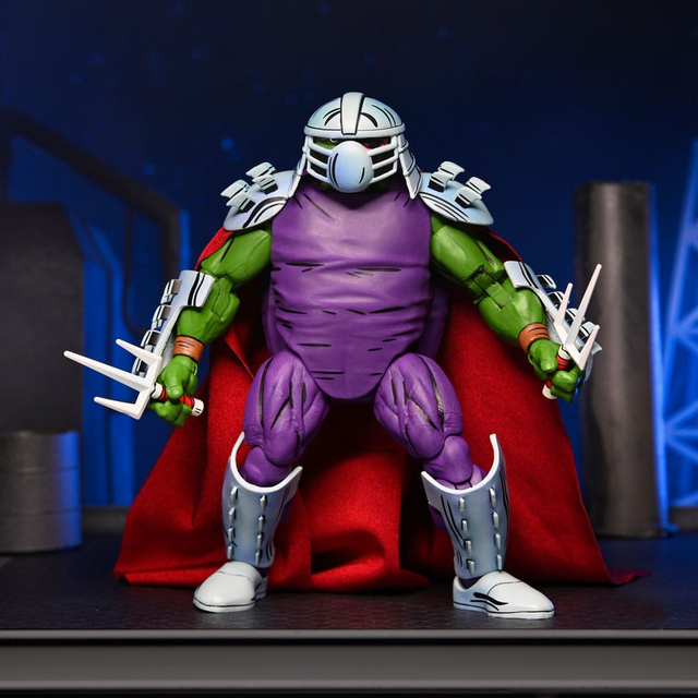 Teenage Mutant Ninja Turtles Raphael as Shredder (Mirage Comics) Action Figure 18cm