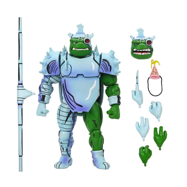 Teenage Mutant Ninja Turtles Cyborg Donatello (Mirage Comics) Action Figure 18cm