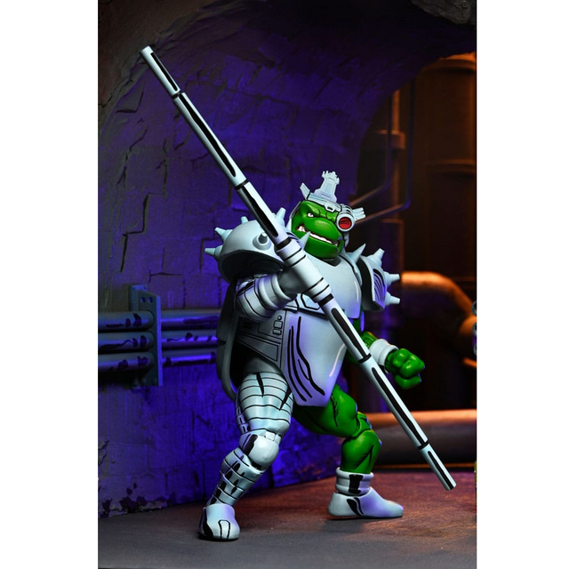 Teenage Mutant Ninja Turtles Cyborg Donatello (Mirage Comics) Action Figure 18cm