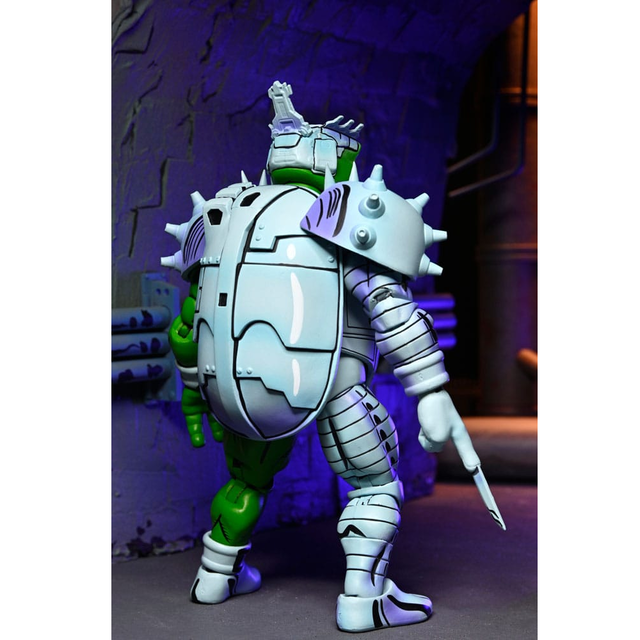 Teenage Mutant Ninja Turtles Cyborg Donatello (Mirage Comics) Action Figure 18cm