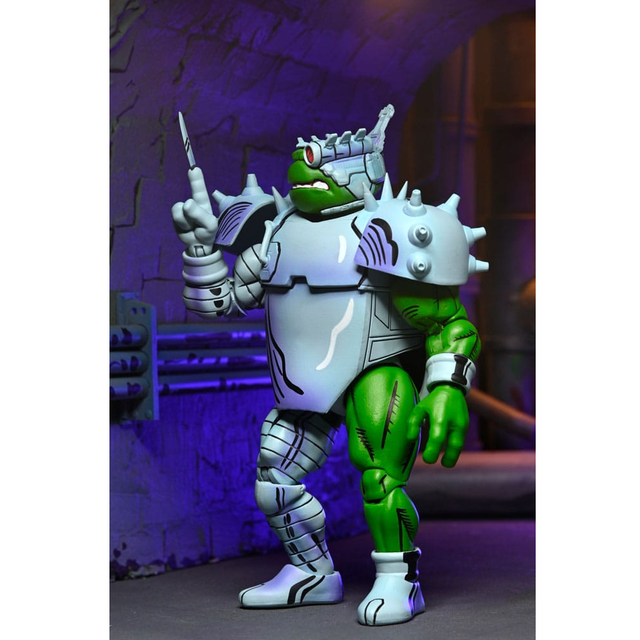 Teenage Mutant Ninja Turtles Cyborg Donatello (Mirage Comics) Action Figure 18cm