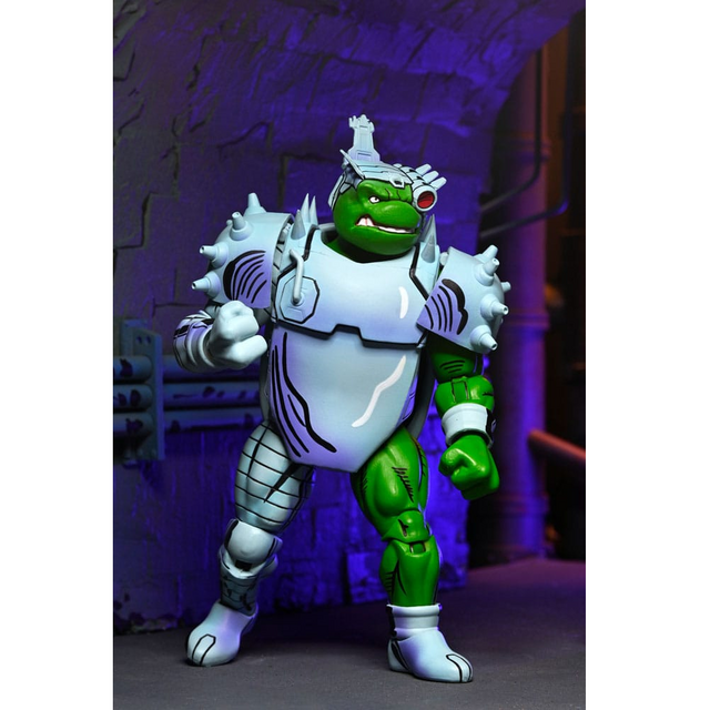 Teenage Mutant Ninja Turtles Cyborg Donatello (Mirage Comics) Action Figure 18cm