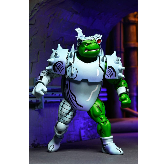 Teenage Mutant Ninja Turtles Cyborg Donatello (Mirage Comics) Action Figure 18cm