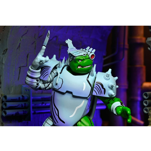 Teenage Mutant Ninja Turtles Cyborg Donatello (Mirage Comics) Action Figure 18cm