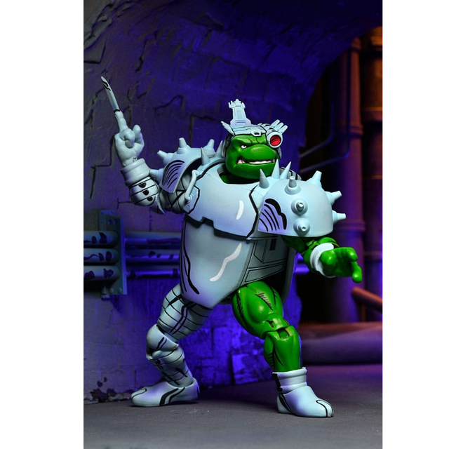 Teenage Mutant Ninja Turtles Cyborg Donatello (Mirage Comics) Action Figure 18cm