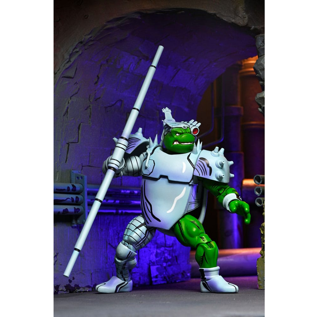 Teenage Mutant Ninja Turtles Cyborg Donatello (Mirage Comics) Action Figure 18cm