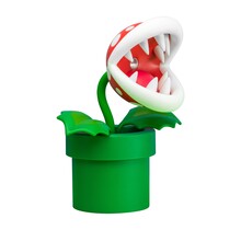 Super Mario Piranha Plant Posable Lamp 20cm