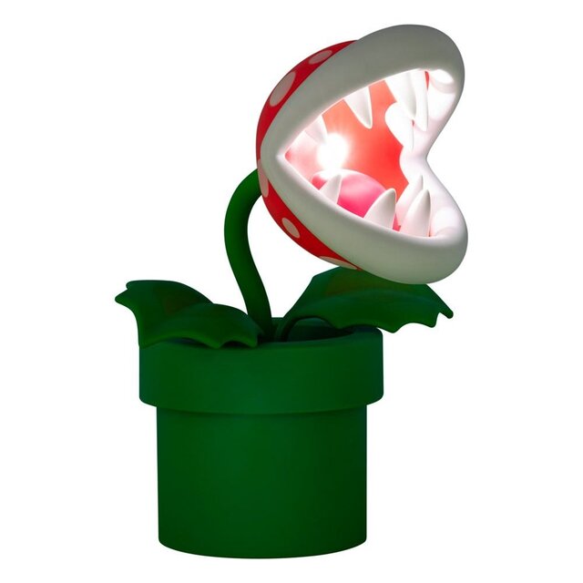 Super Mario Piranha Plant Posable Lamp 20cm