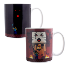 Minecraft Heat Change Mug Nether 300ml