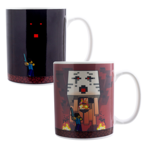 Minecraft Heat Change Mug Nether
