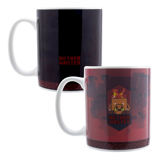 Minecraft Heat Change Mug Nether 300ml