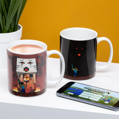 Minecraft Heat Change Mug Nether 300ml