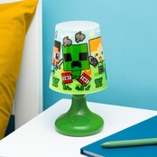 Minecraft Tafel Lamp 18,5cm