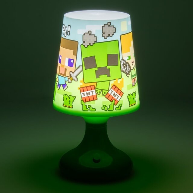 Minecraft Tafel Lamp 18,5cm