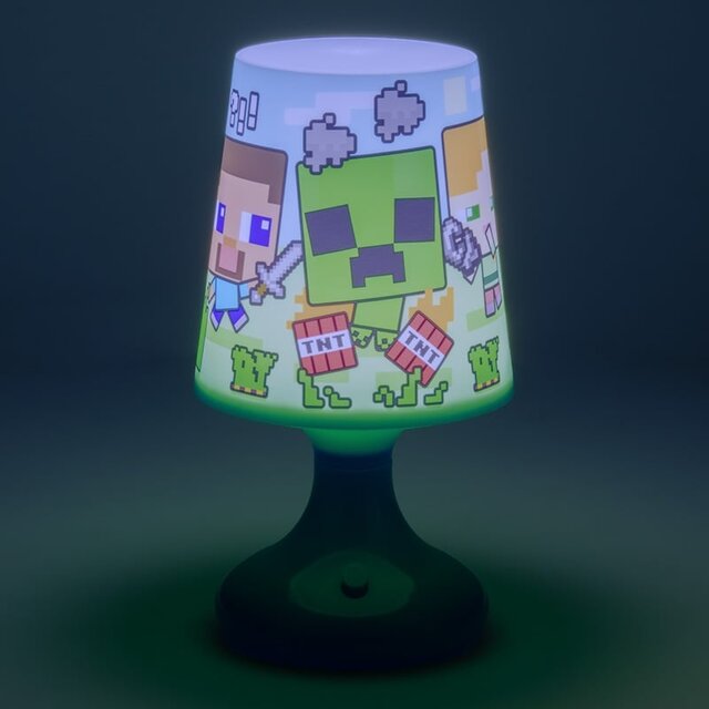 Minecraft Tafel Lamp 18,5cm