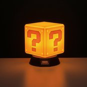 Super Mario Question Block Light 10cm
