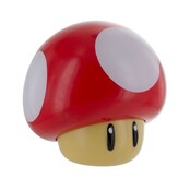 Super Mario Mushroom Light with Sound 12cm