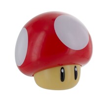Super Mario Mushroom Light with Sound 12cm