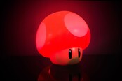 Super Mario Mushroom Light with Sound 12cm