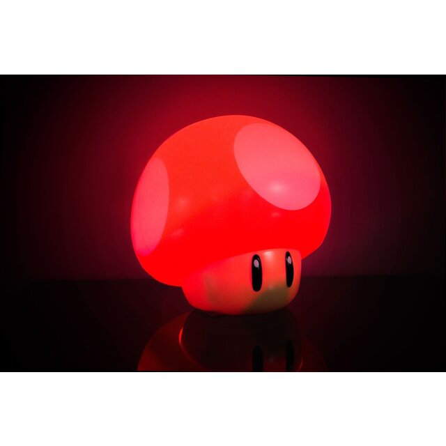 Super Mario Mushroom Light with Sound 12cm