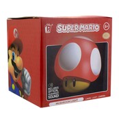 Super Mario Mushroom Light with Sound 12cm