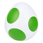 Super Mario Yoshi Egg Light 23cm