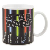 Star Wars Heat Change Mug Lightsaber 300ml