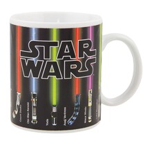 Star Wars Heat Change Mug Lightsaber 300ml