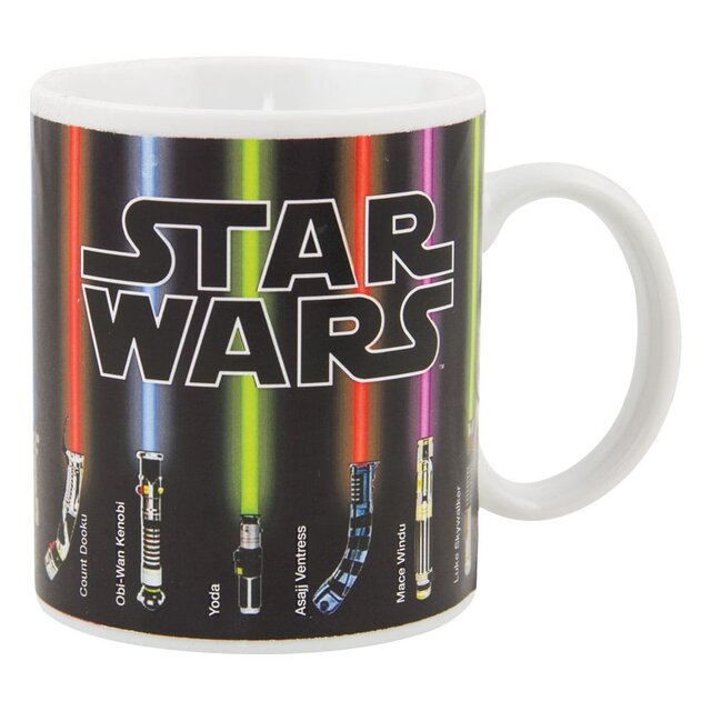 Star Wars Heat Change Mug Lightsaber 300ml
