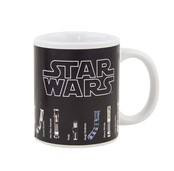 Star Wars Heat Change Mug Lightsaber 300ml
