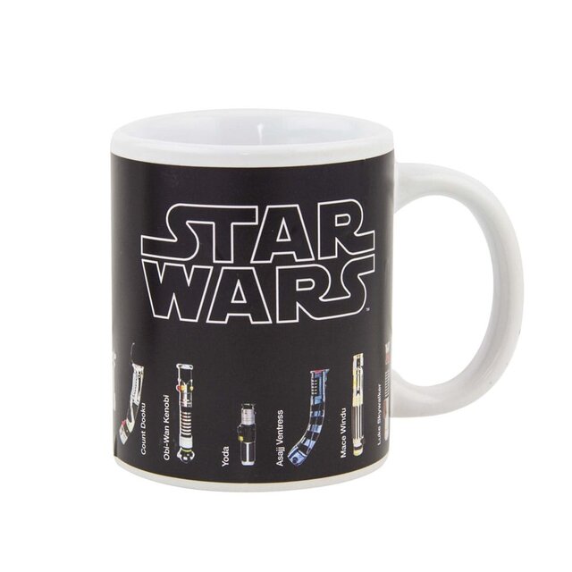Star Wars Heat Change Mug Lightsaber 300ml