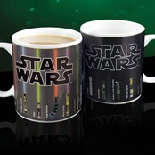 Star Wars Heat Change Mug Lightsaber 300ml