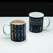 Star Wars Heat Change Mug Lightsaber 300ml
