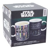 Star Wars Heat Change Mug Lightsaber 300ml