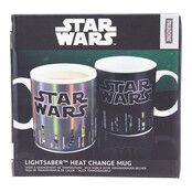 Star Wars Heat Change Mug Lightsaber 300ml