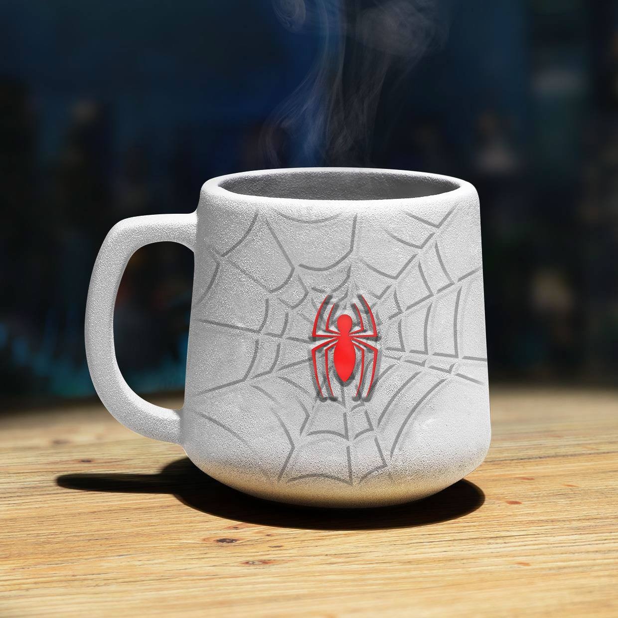 Paladone Marvel Shaped Mug Spider-Man