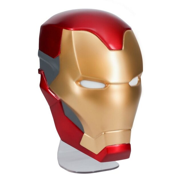 Marvel Iron Man Mask Light 22cm