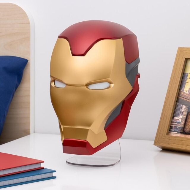 Marvel Iron Man Mask Light 22cm