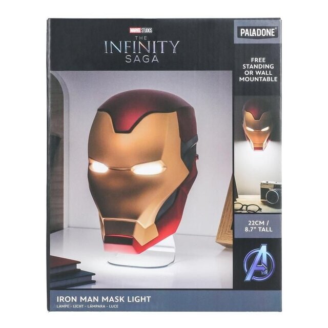 Marvel Iron Man Mask Light 22cm