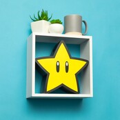 Super Mario Bros. Super Star Light  18cm