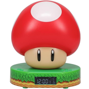 Super Mario Super Mushroom Digital Alarm Clock 14cm