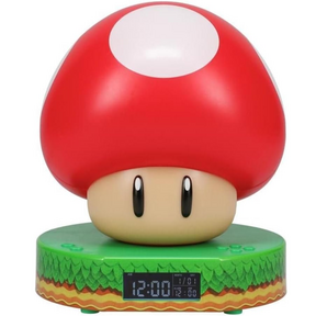 Super Mario Mushroom Alarm Clock