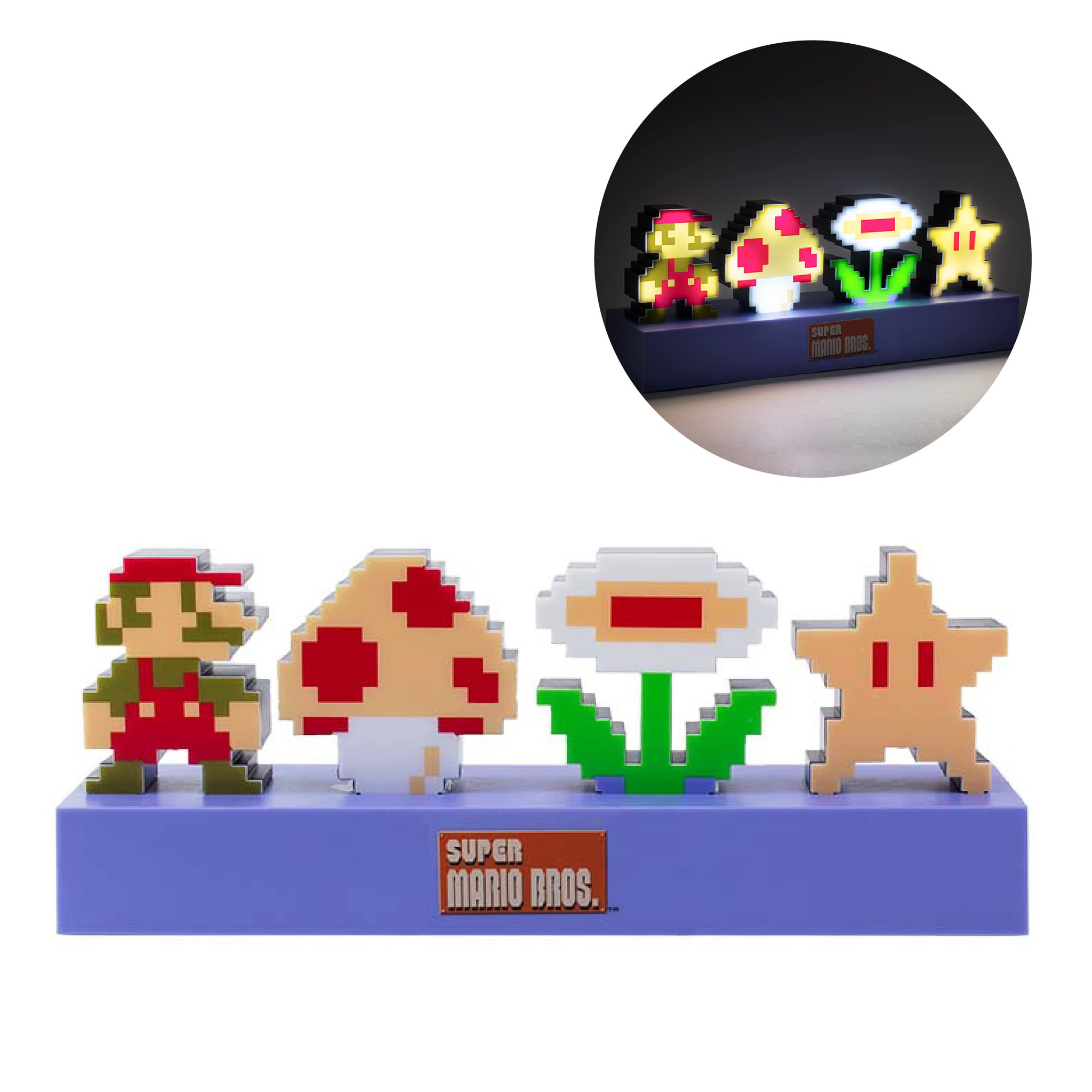 Paladone Super Mario Bros. Icons Light
