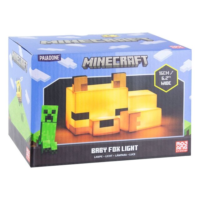 Minecraft Baby Fox Light
